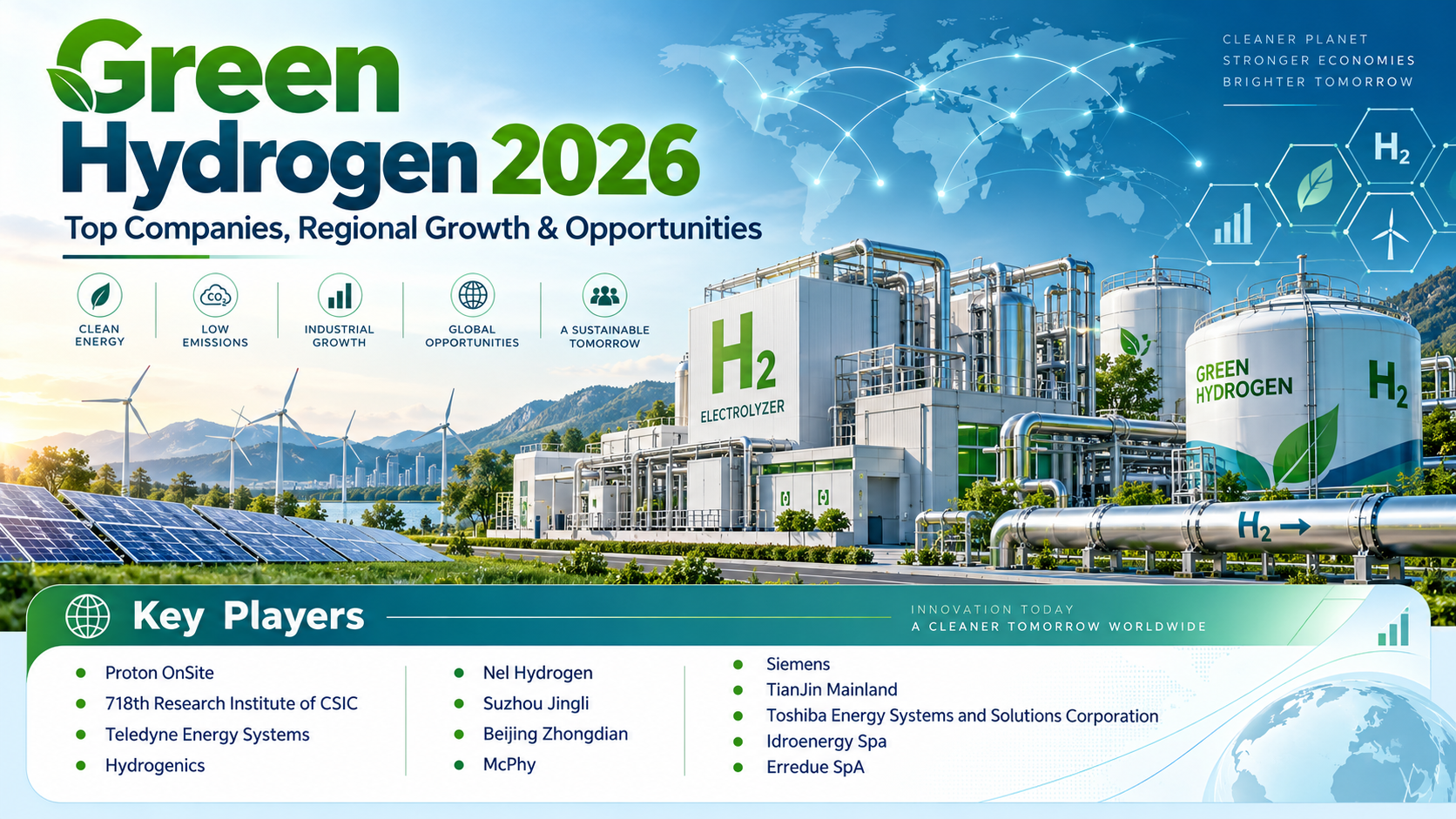 Green Hydrogen companies